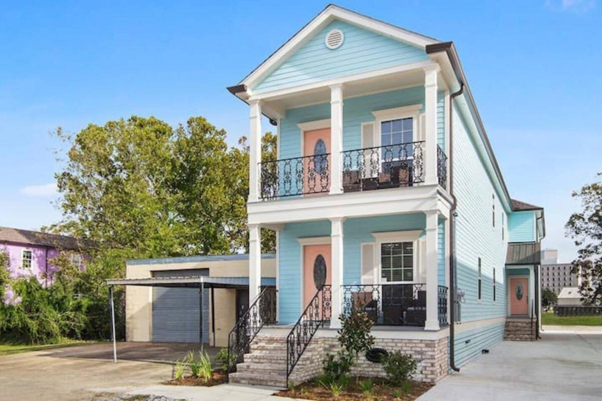 Vibrant 5Br Close To Street Car Villa New Orleans Exterior photo